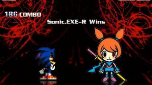MUGEN SONIC.EXE-R VS TEAM Miacis (Vore)