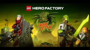 Lego Hero Factory Brain Attack Theme Extended