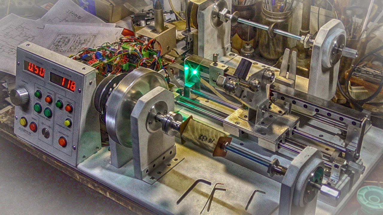 Станок для намотки трансформаторов своими руками.  Часть 2