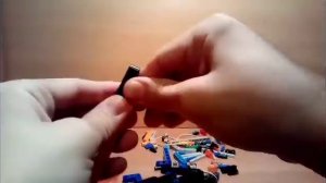 Как сделать полуавтоматический пистолет из Лего техник!!!