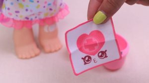 Kindi Kids Dolls Role Play Doctor with Ambulance Toys!