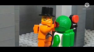 Все грехи анимации LEGO AMONG US- "ZOMBIE" (part 1) STOP-MOTION @Dead Wallter #AmongUs #DeadWallter
