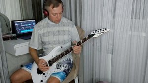 КОРОЛЬ И ШУТ - КУКЛА КОЛДУНА (GUITAR COVER)