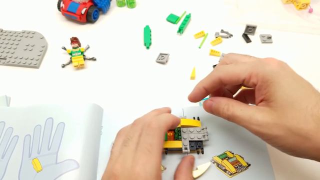 New LEGO SPIDEY and His Amazing Friends (SPIDER-MAN at DOC OCK'S Lab) UNBOXING, BUILD, and REVIEW
