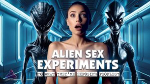 Experiments on people. What kind of torture ALIENS are subjecting people to. It's a scary story.