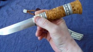 Саамский нож 07 24