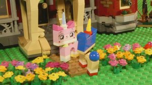 LEGO UNIKITTY AND HIDDEN SIDE