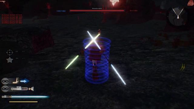 Umbara: Firefight Hunt | Clone Wars Extended Mod | Star Wars Battlefront II (2005) смотреть онлайн