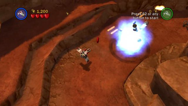 Gunship Cavalry (ORIGINAL) - LEGO Star Wars The Complete Saga Gameplay (No deaths) смотреть онлайн