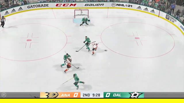 (EA SPORTS NHL 21) (Anaheim Ducks vs Dallas Stars) Gameplay смотреть онлайн