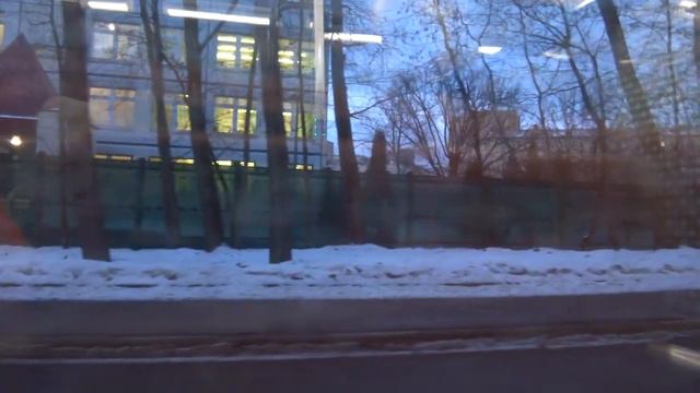 Москва, автобус 384, участок 4-й Вятский переулок - м. Петровский парк смотреть онлайн