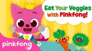 Eat Your Veggies with Pinkfong! | Kids Book Read Aloud | Healthy Eating Habits | Pinkfong Baby Shark