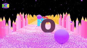 Alphabets with bowling ball | Bowling Ball Adventure For Kids | ABC phonics with Bowling pin
