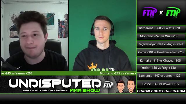 UFC Vegas 33 Betting and DFS Picks смотреть онлайн