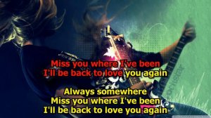 Always Somewhere - (HD Karaoke) Scorpions