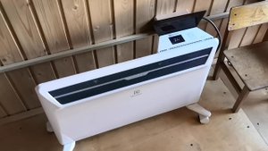 Конвектор инверторный Electrolux Air Gate для отопления садового домика