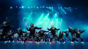 Art Force Crew "10 Лет в Игре". Номер "Hip Hop". Группы Дети Про.