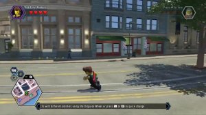 Lego City Undercover - How to Unlock Rex Fury