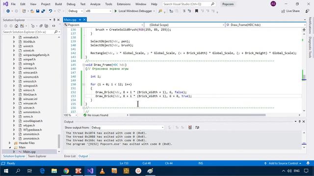 14 - С++ Цикл в цикле вложенные циклы. УРОКИ C++ и VISUAL STUDIO Александр Семенко