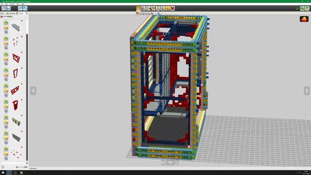 LEGO PC Case Part 8.2: Playing With LEGO Digital Designer Some More