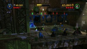 LEGO Batman 2: DC Super Heroes Walkthrough Part 6 - Chemical Crisis