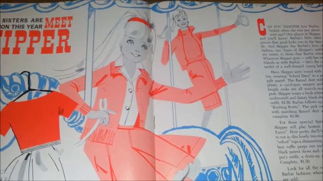 Vintage Barbie Magazine May-June 1964 ~ Toy-Addict смотреть онлайн