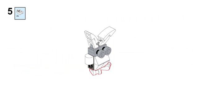 LEGO 31134 MOC, Alternate Build with Instructions: Rabbit & Bird смотреть онлайн