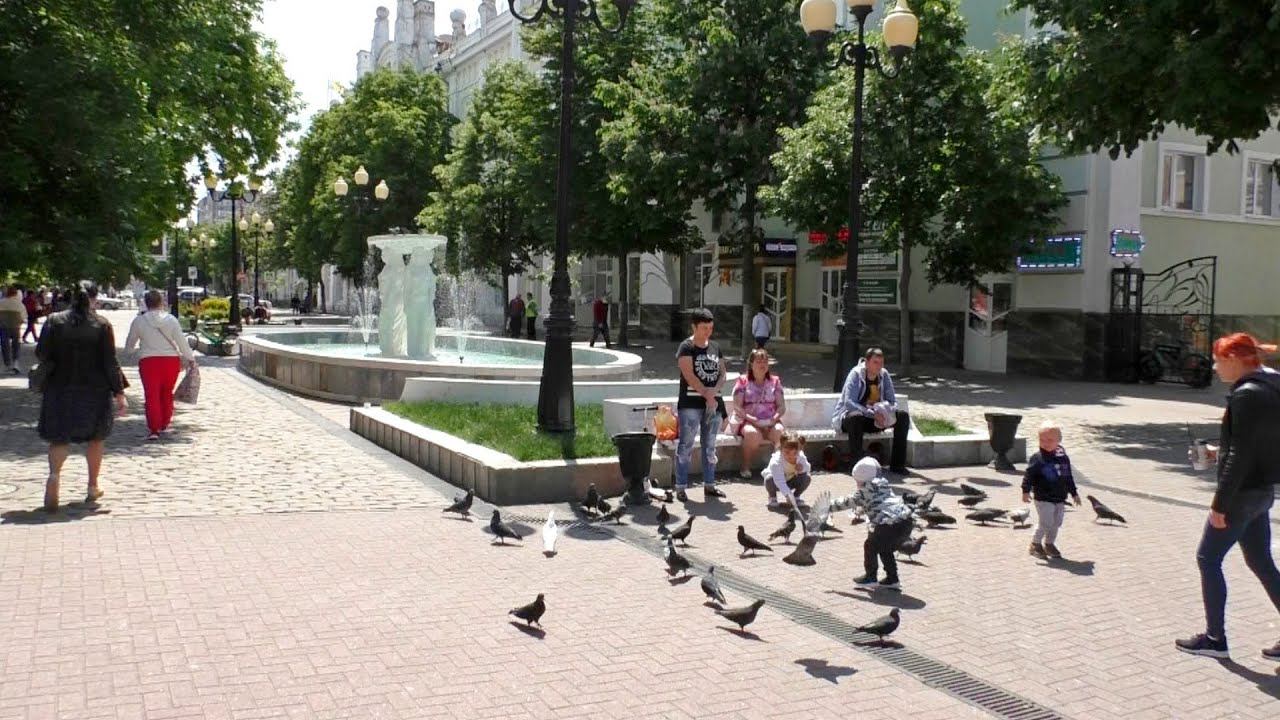 Ейск: прогулка к морю 25.05.2020г. смотреть онлайн