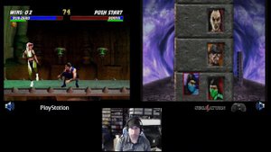 vs Let's Play: Mortal Kombat 3 on Playstation vs Ultimate MK3 on Sega Saturn - Flawless Arcade Port