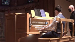 Organ recital and dedication; September 11, 2021