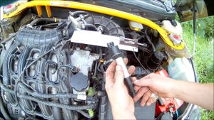 Как Проверить катушку зажигания-Преоры,Весты,ВАЗ 10 симейства,Калины