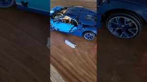 LEGO Technic - Bugatti Chiron - 42083 -  Motorize Driving and steering with RC and LED Light Kit