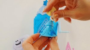 Распаковка игрушек от Disney Frozen: принцесса Эльза Elsa и замок Холодное Сердце