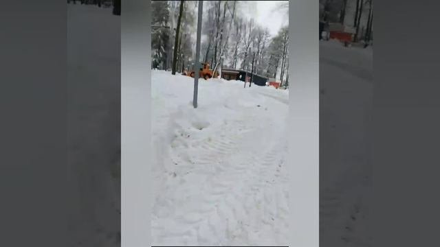 Тракторы преследуют Хатабычей