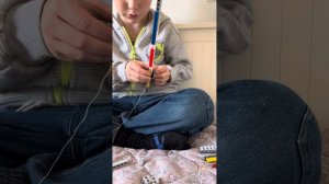 Как сделать удочку из Lego