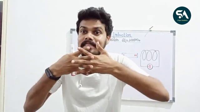 Electromagnetic Induction (10 th) , Steps Academy, Vettukad, M Afsal Safvan
