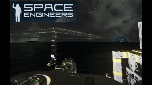 Space Engineers (Космические инженеры) Мегастройка //15