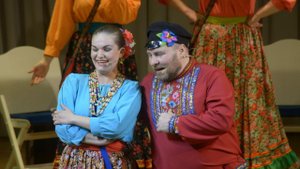 Как посеяли девки лен - Ансамбль "Вечерки"