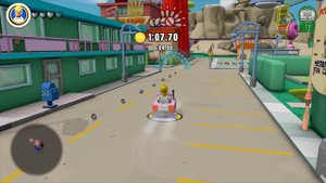 LEGO Dimensions - Homer Simpson Open World Free Roam (Character Showcase)