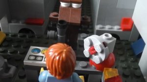 Аниматроники из лего