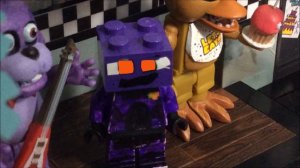 FNAF DIE IN A FIRE (LEGO)