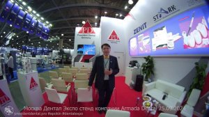 После выступления на стенде компания Armada Dental на DentalExpo Апокин Александр 25.09.2024 4K