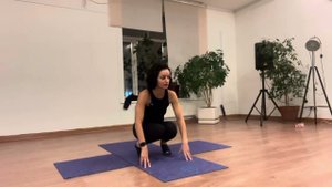 Йога при сколиозе (1 ,2 степень)
