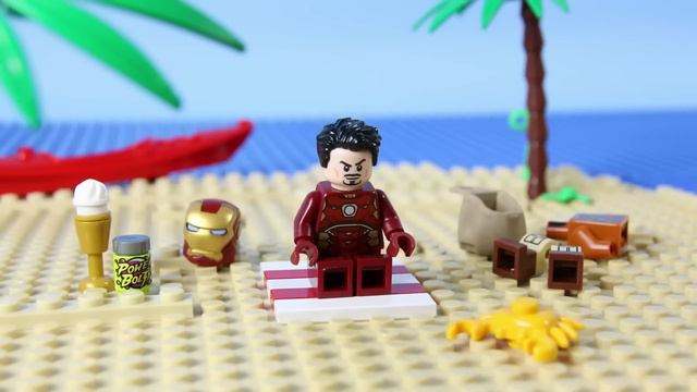 Lego Avengers Assemble FAIL FAIL | Billy Bricks | Cartoons für Kinder | WildBrain Deutsch смотреть онлайн