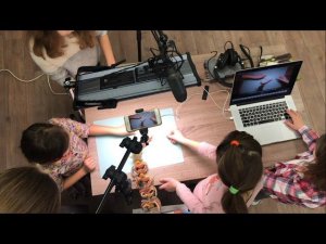 пластилиновая мультипликация