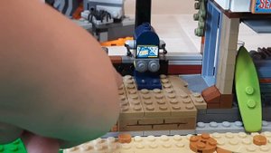 Строим Лего город (часть 5)