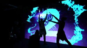 Digital-шоу "Элементы". Номер полностью.