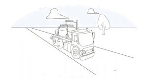 Мультик   Раскраска  У      Автобус, Грузовик, Эвакуатор