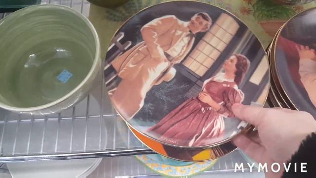 УНЕСЕННЫЕ ВЕТРОМ, GONE WITH THE WIND plates смотреть онлайн