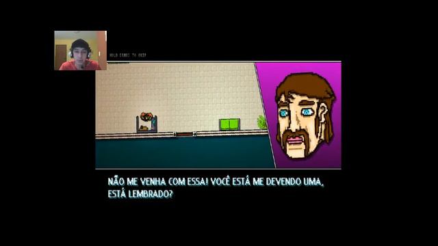 LIVE de Gameplay Hotline Miami 2 - Wrong Number (19:30 as 21:30) смотреть онлайн